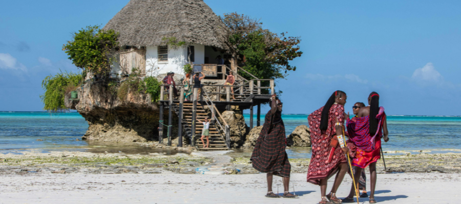 The Rock Restaurant Zanzibar Tanzania – słynna restauracja na Oceanie Indyjskim