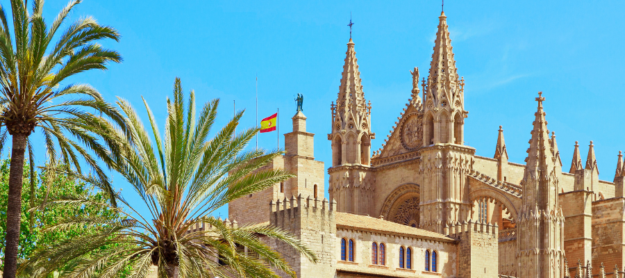 Katedra La Seu w Palma de Mallorca – symbol Majorki