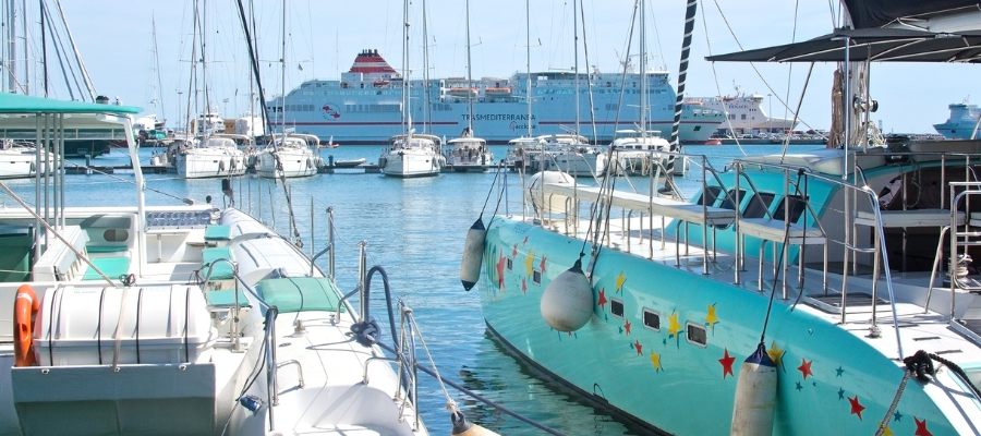 Port jachtowy Marina Palma de Mallorca