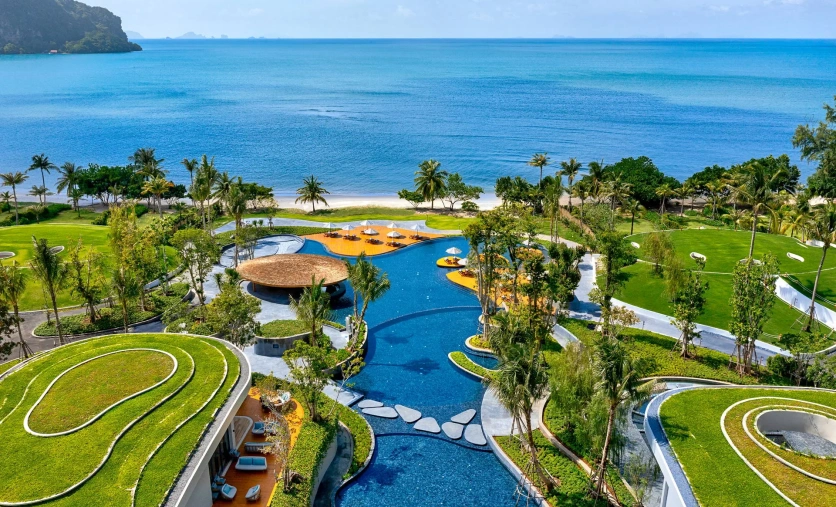 Anantara Koh Yao Yai Resort & Villas 5* – luksusowy basen i plaża na Koh Yao Yai w Tajlandii