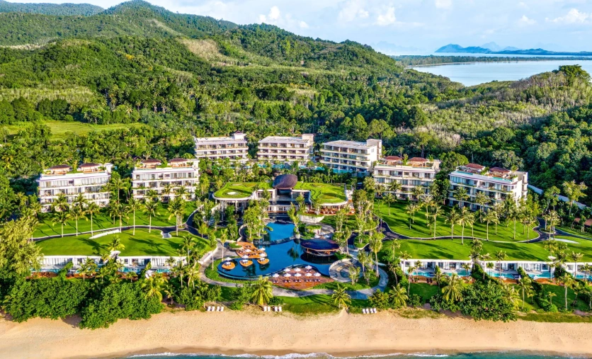 Anantara Koh Yao Yai Resort & Villas 5* – panorama luksusowego resortu na Koh Yao Yai