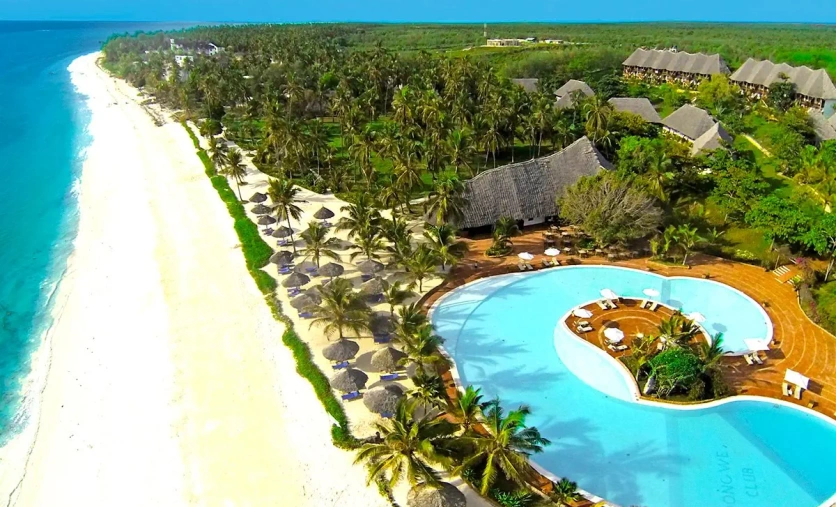 Dongwe Club Zanzibar Tanzania – hotel 4* All Inclusive z basenem przy plaży
