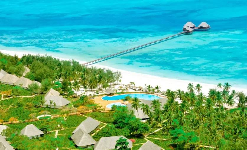 Dongwe Club Zanzibar Tanzania – hotel 4* All Inclusive przy plaży Dongwe