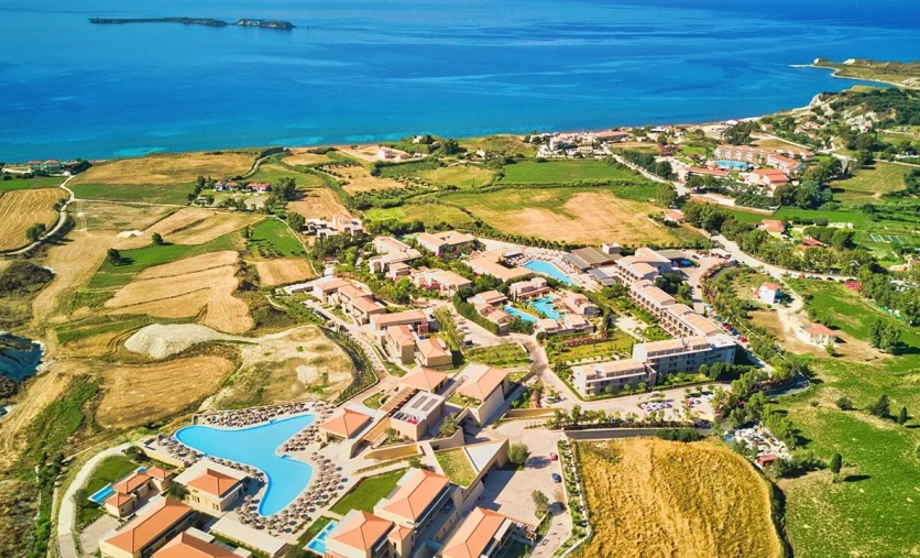 Apollonion Asterias Resort & Spa na Kefalonii – luksusowy hotel 5* z basenami i ofertą All Inclusive w pobliżu plaży Xi