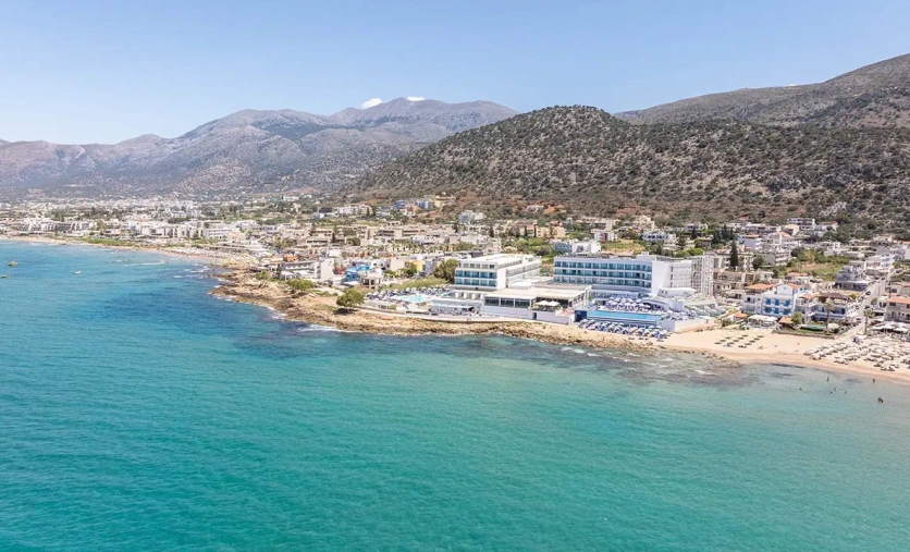 I Resort Beach Hotel & Spa na Krecie – nowoczesny hotel pięciogwiazdkowy położony bezpośrednio przy plaży w Stalidzie