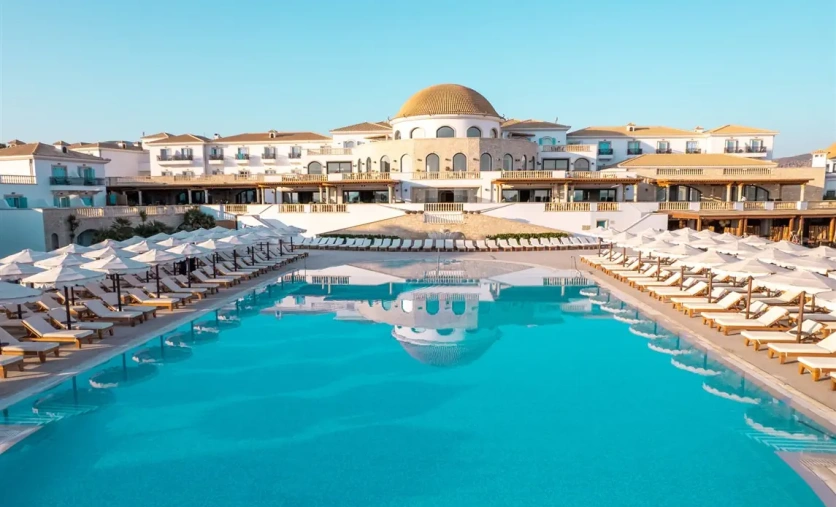 Mitsis Selection Laguna na Krecie – luksusowy hotel pięciogwiazdkowy z basenem i ofertą All Inclusive