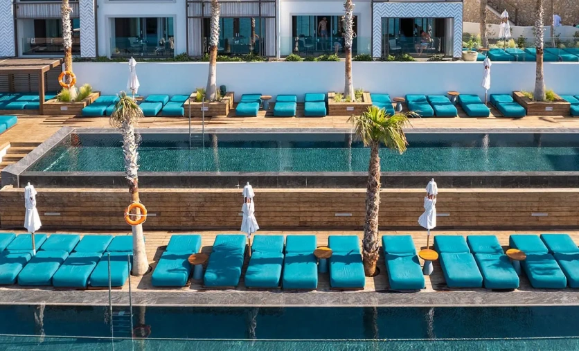 Mitsis Summer Palace na Kos – luksusowy hotel pięciogwiazdkowy z basenami infinity i widokiem na Morze Egejskie