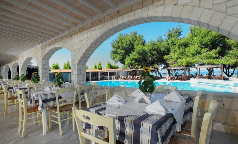 Portes Beach Hotel na Chalkidiki – hotel przy plaży z basenem i ofertą All Inclusive na półwyspie Kassandra