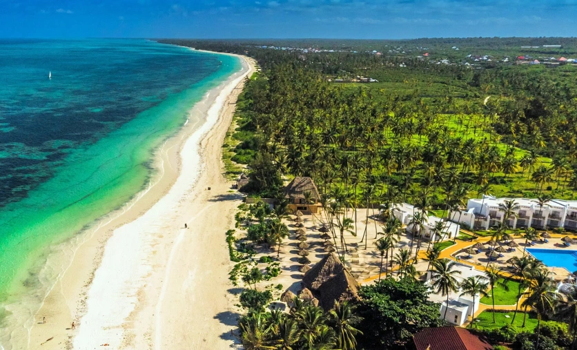 SBH Kilindini Resort Zanzibar Tanzania – hotel 5* All Inclusive przy plaży Pwani Mchangani