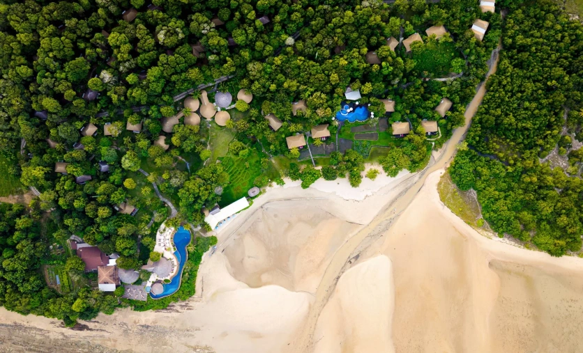 Laem Had Beach na Koh Yao Yai – najsłynniejsza plaża wyspy w Tajlandii