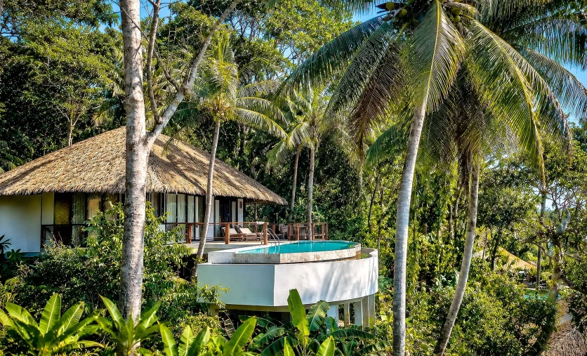 Willa z prywatnym basenem w Koh Yao Yai Village Beach Resort – Koh Yao Yai, Tajlandia