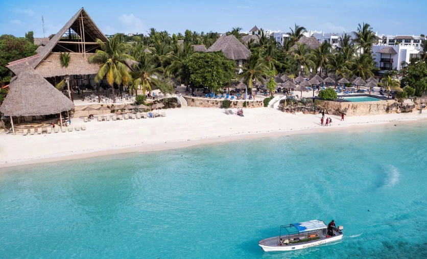 My Blue Hotel Nungwi Zanzibar Tanzania – hotel 4* All Inclusive przy plaży