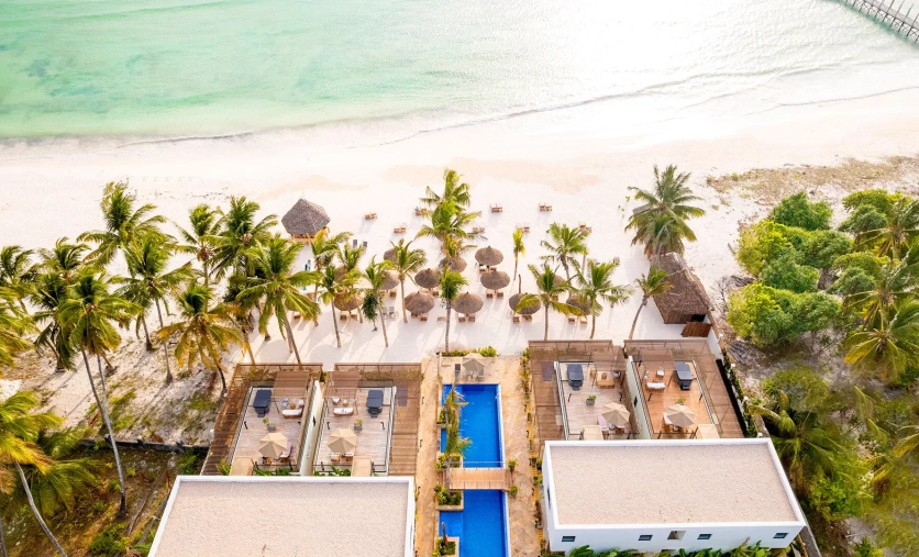 TOA Hotel & Spa Zanzibar Tanzania – hotel 5* All Inclusive przy plaży Pongwe