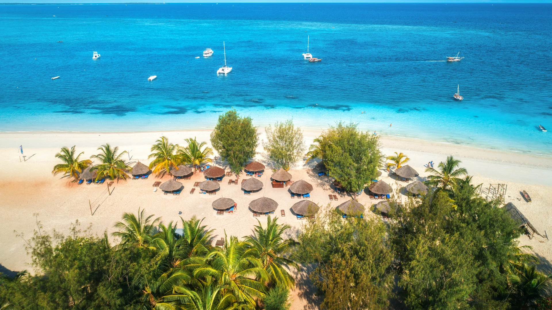 Plaża Nungwi Zanzibar Tanzania – rajskie wakacje All Inclusive z bezpośrednim lotem Dreamlinerem