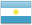 Przewodnik po Argentyna - flaga