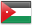 Przewodnik po Jordania - skarby pustyni - flaga