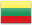Przewodnik po Litwa - nadbałtycki bursztyn - flaga