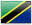 Przewodnik po Tanzania - flaga