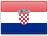 Chorwacja słoneczne wybrzeże Adriatyku, Przewodnik po Kuchnia Chorwacji - flaga