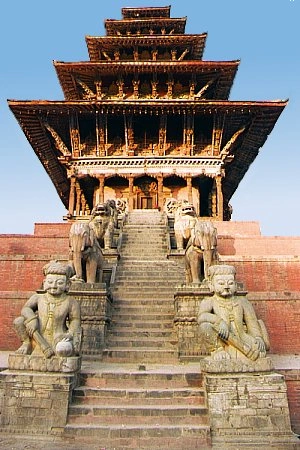 Przewodnik po Bhaktapur