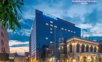 Hotel Novotel Bukarest City Center, Bukareszt