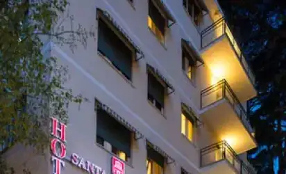 Hotel Santa Costanza, Rzym