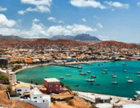 Jedna z archipelagu Capo Verde czyli Sao Vicente