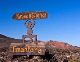 Park wulkanów Timanfaya Park na Lanzarote