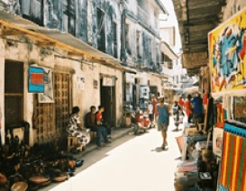 Główny punkt zwiedzania stolicy Zanzibaru czyli Stone Town