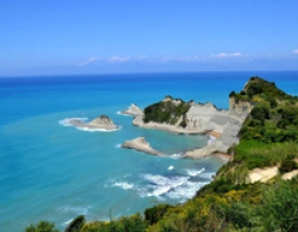 Cape Drastis czyli Przylądek Drastis na wyspie Korfu w Grecji