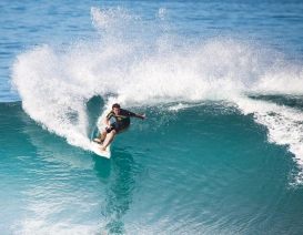 Surfing na Maderze