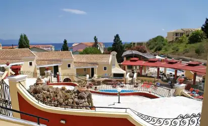 Hotel Mediterranean Blue, Korfu