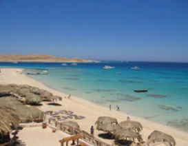 Mahmya Beach w Hurghadzie