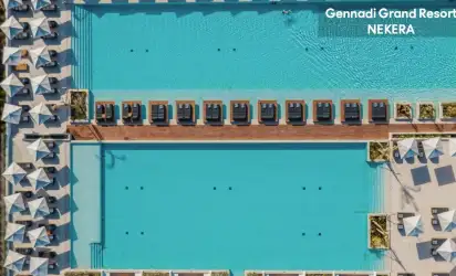 Hotel Gennadi Grand Resort, Rodos