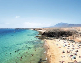 Rozrywkowa Playa Blanca na Lanzarote