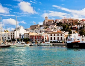 Stolica Ibizy, miasto Eivissa - Hiszpania