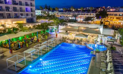Hotel Nicholas Color, Ayia Napa