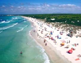 Es Trenc to królowa plaż na Majorce, długa na 4 kilometry piaszczysta plaża