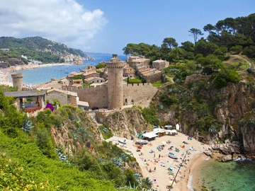 Hiszpania, Costa Brava