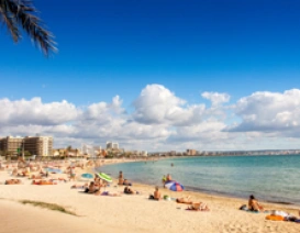 Rozrywkowy kurort na Majorce - Magaluf