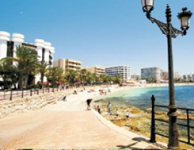 Kurort Santa Eulalia - Ibiza