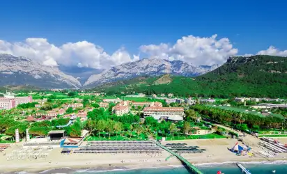 Hotel Queens Park Le Jardin Resort, Kemer