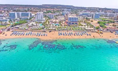 Hotel Vrissiana Beach, Ayia Napa