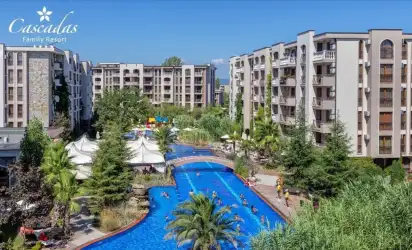 Hotel Cascadas Family Resort (Sunny Beach), Słoneczny Brzeg
