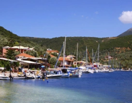 Wioski na wschodzie wyspy Lefada czyli Maduri, Sparti, Scorpio