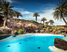Jaskinia Jameos del Aqua na Lanzarote