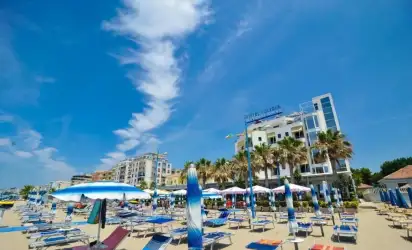 Hotel Iliria Internacional, Riwiera Albańska