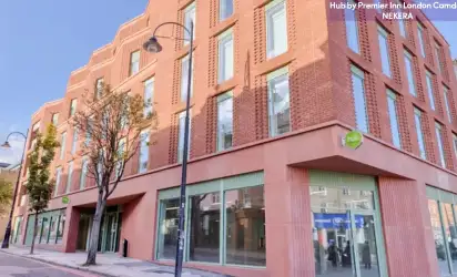 Hotel Hub By Premier Inn London Camden, Londyn