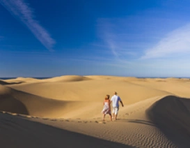 Najpopularniejsze w Europie wydmy Maspalomas
