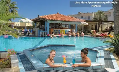 Hotel Litsa Mare Apartaments, Kreta Wschodnia